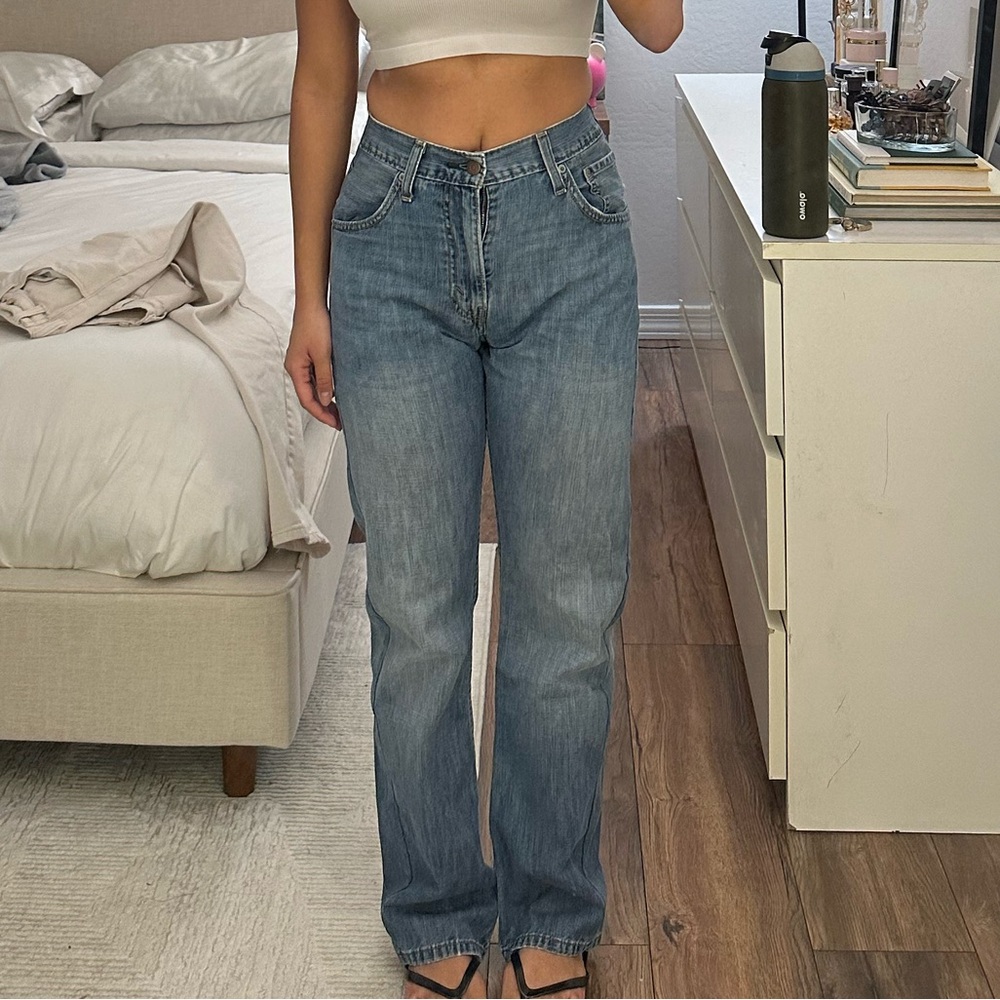 Levi’s Straight Leg Denim Jeans